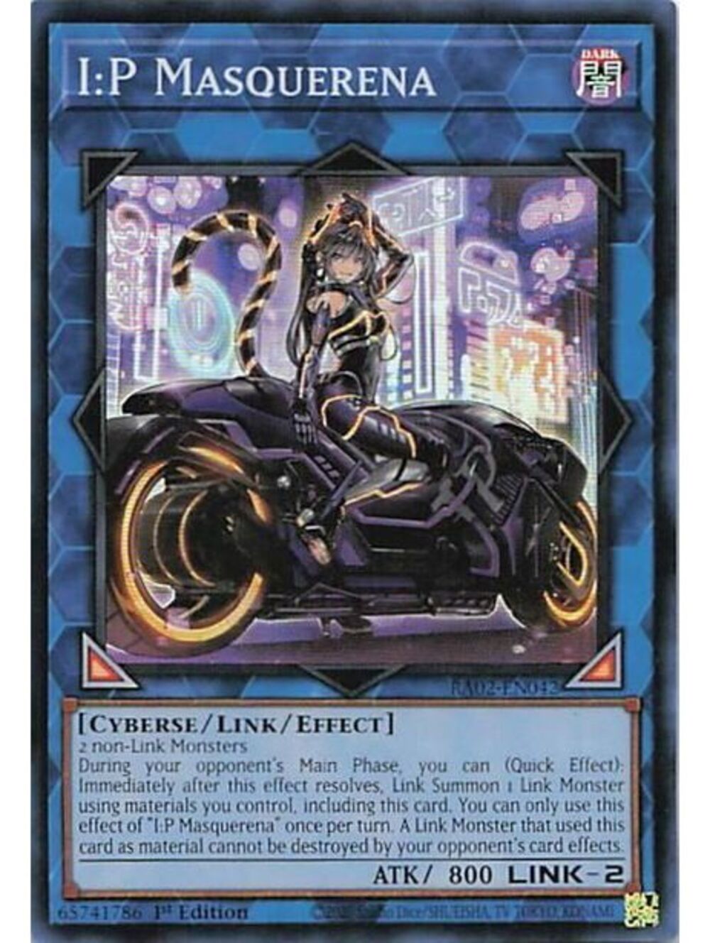 Yu-Gi-Oh! TCG 2023 I:P Masquerena NM BLMR